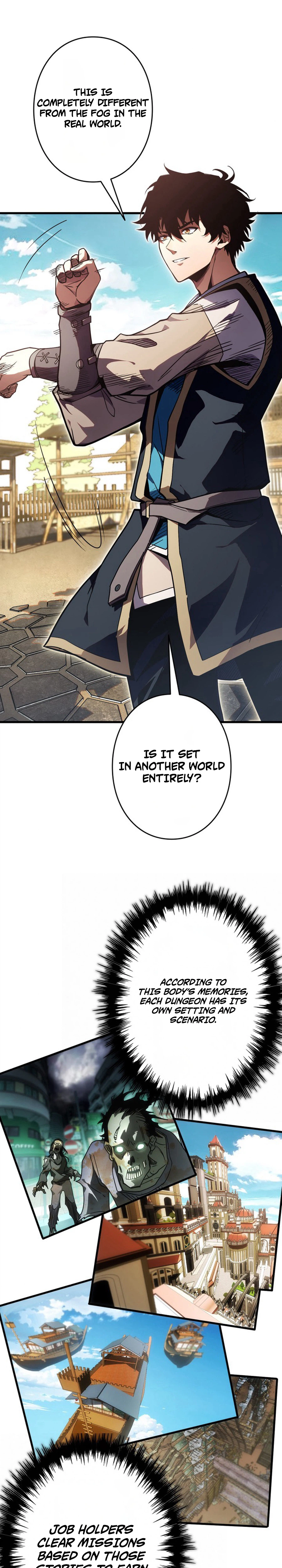 Reincarnated as the Weakest Warrior with the Power to Choose Any Reward Chapter 2, page 22 of 55