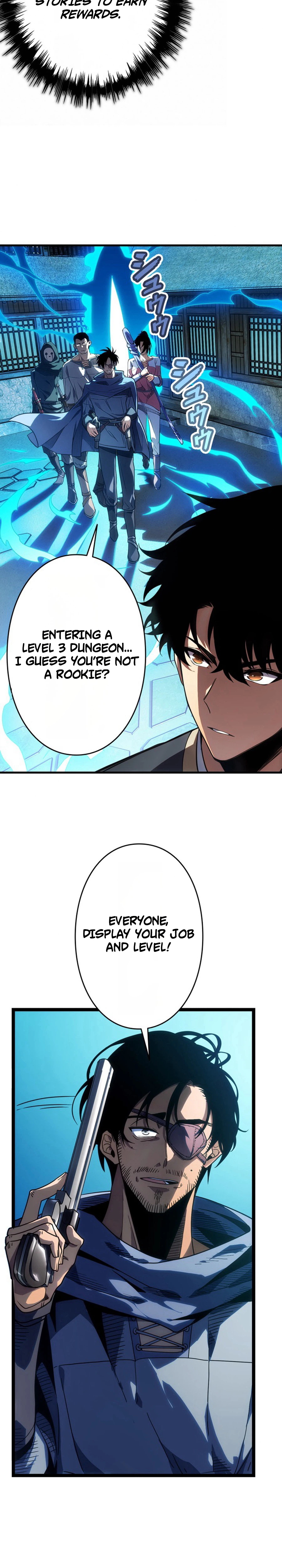 Reincarnated as the Weakest Warrior with the Power to Choose Any Reward Chapter 2, page 23 of 55