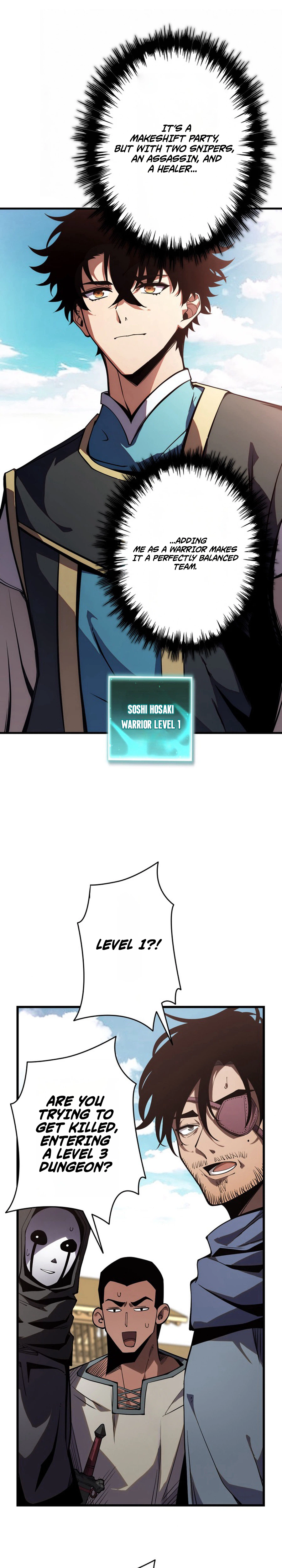 Reincarnated as the Weakest Warrior with the Power to Choose Any Reward Chapter 2, page 25 of 55