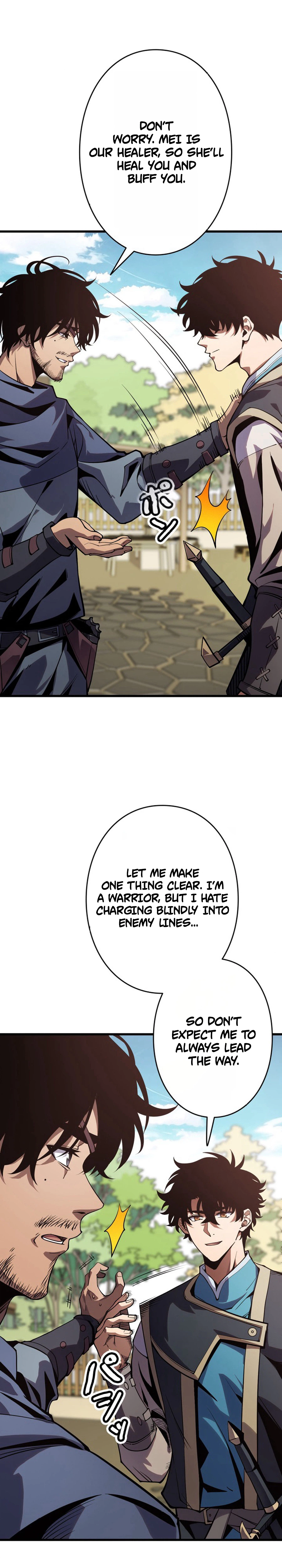 Reincarnated as the Weakest Warrior with the Power to Choose Any Reward Chapter 2, page 29 of 55