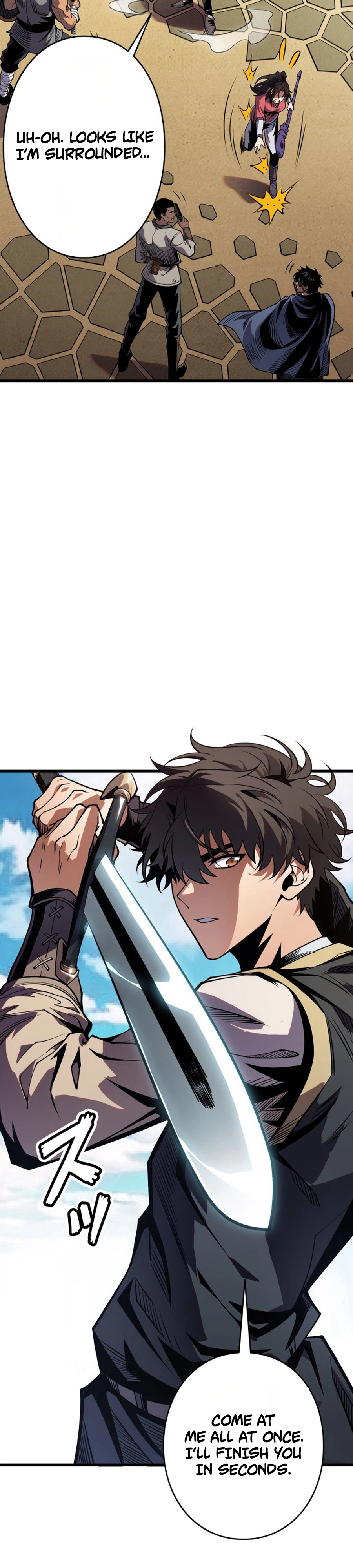 Reincarnated as the Weakest Warrior with the Power to Choose Any Reward Chapter 2, page 47 of 55