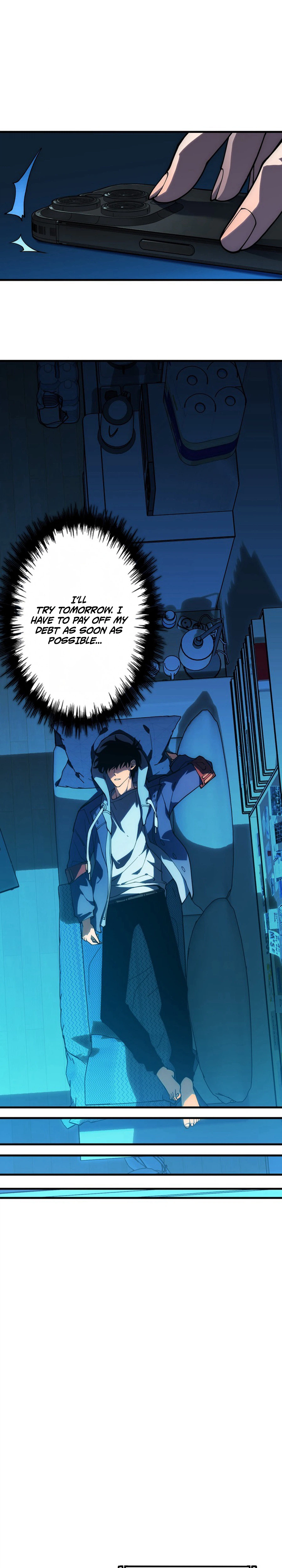 Reincarnated as the Weakest Warrior with the Power to Choose Any Reward Chapter 2, page 5 of 55
