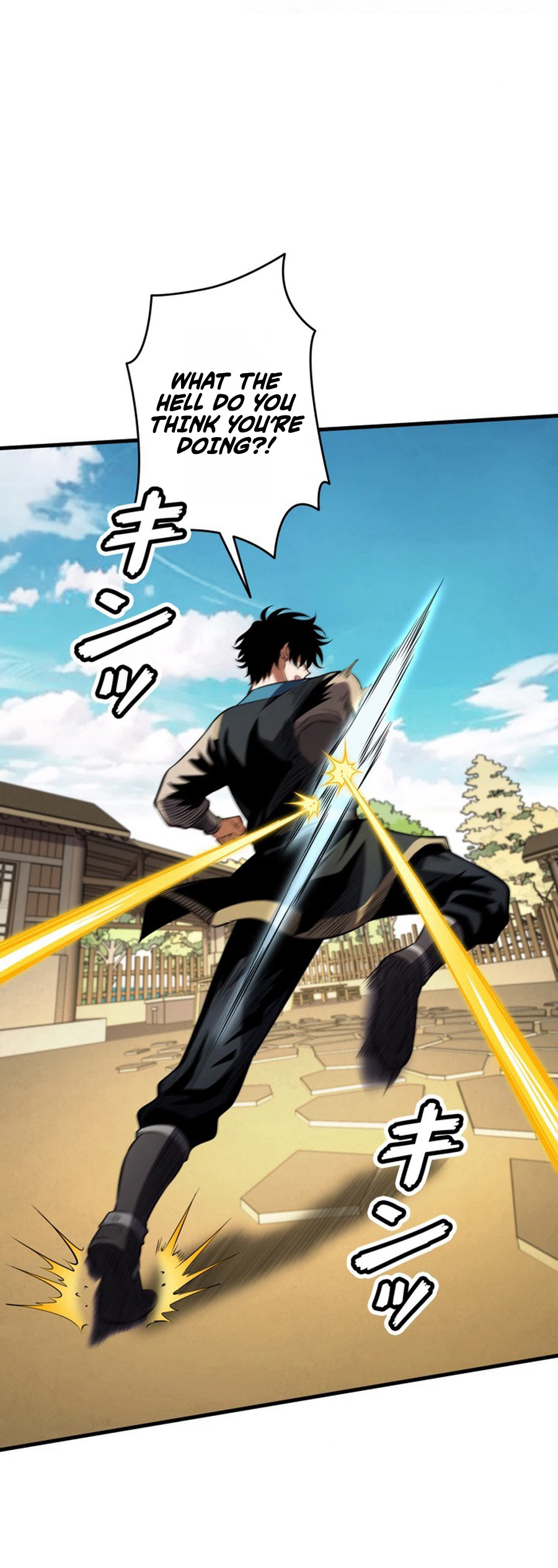 Reincarnated as the Weakest Warrior with the Power to Choose Any Reward Chapter 2, page 53 of 55