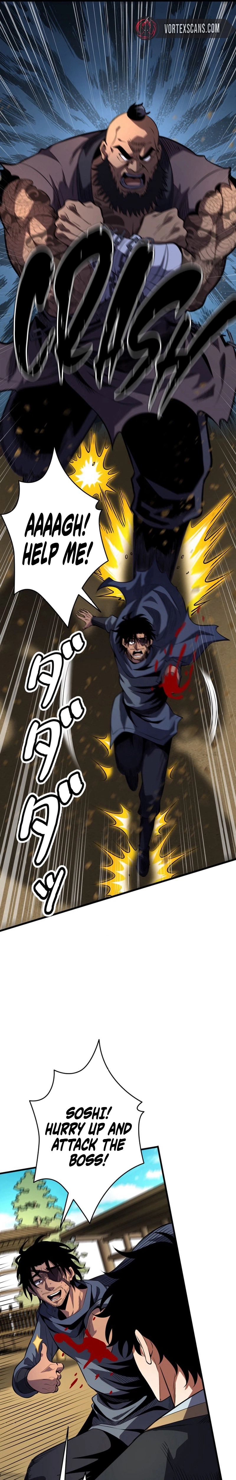 Reincarnated as the Weakest Warrior with the Power to Choose Any Reward Chapter 3, page 10 of 50