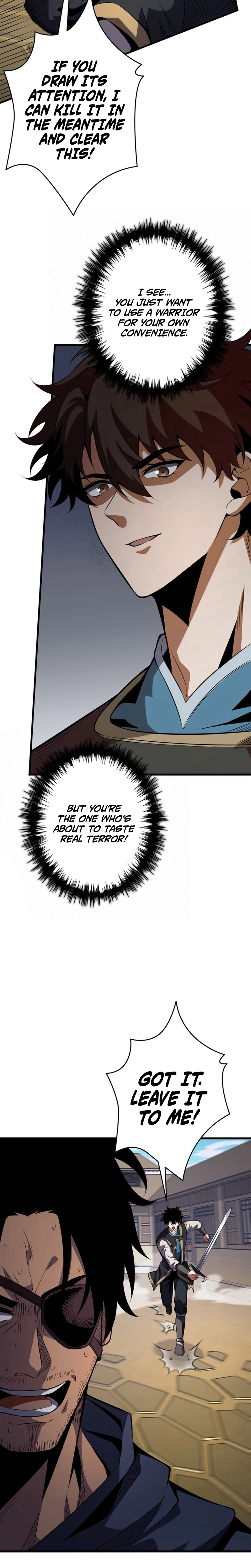 Reincarnated as the Weakest Warrior with the Power to Choose Any Reward Chapter 3, page 11 of 50