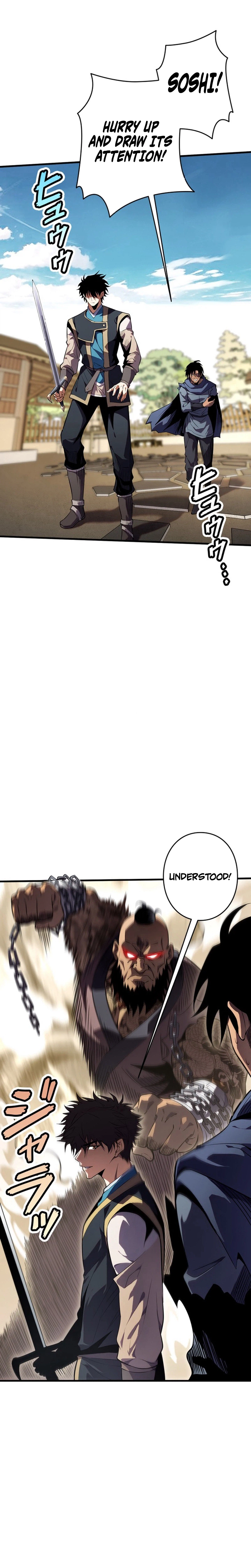 Reincarnated as the Weakest Warrior with the Power to Choose Any Reward Chapter 3, page 14 of 50