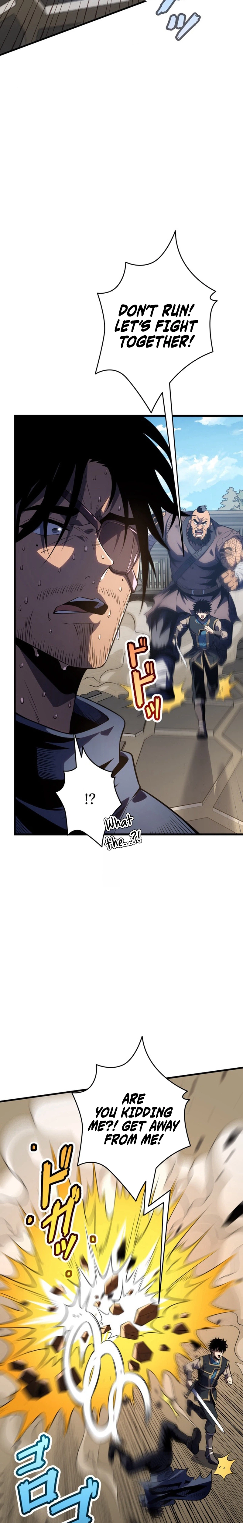 Reincarnated as the Weakest Warrior with the Power to Choose Any Reward Chapter 3, page 20 of 50