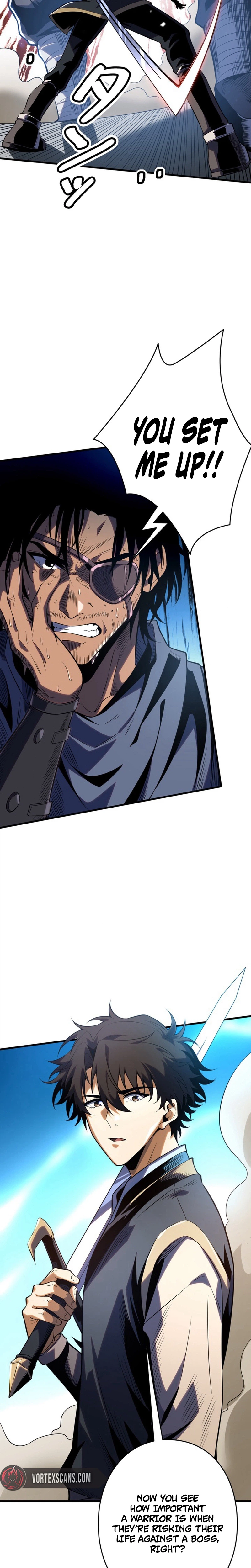 Reincarnated as the Weakest Warrior with the Power to Choose Any Reward Chapter 3, page 23 of 50
