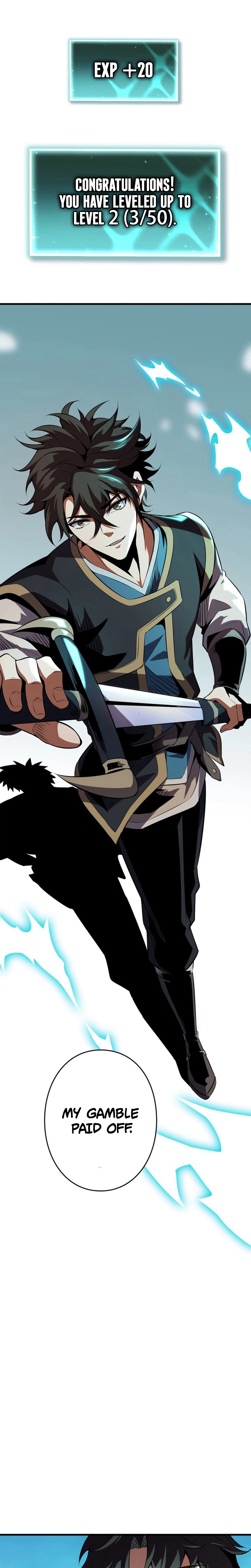 Reincarnated as the Weakest Warrior with the Power to Choose Any Reward Chapter 3, page 38 of 50