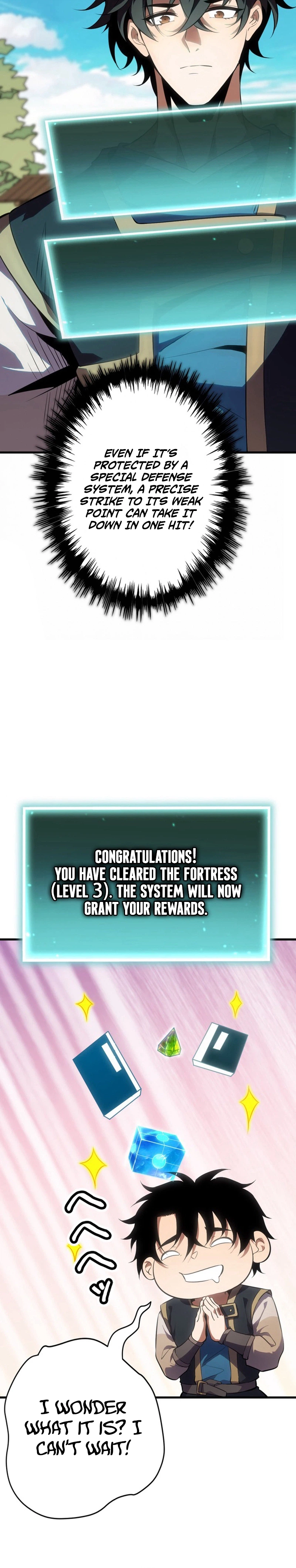 Reincarnated as the Weakest Warrior with the Power to Choose Any Reward Chapter 3, page 39 of 50