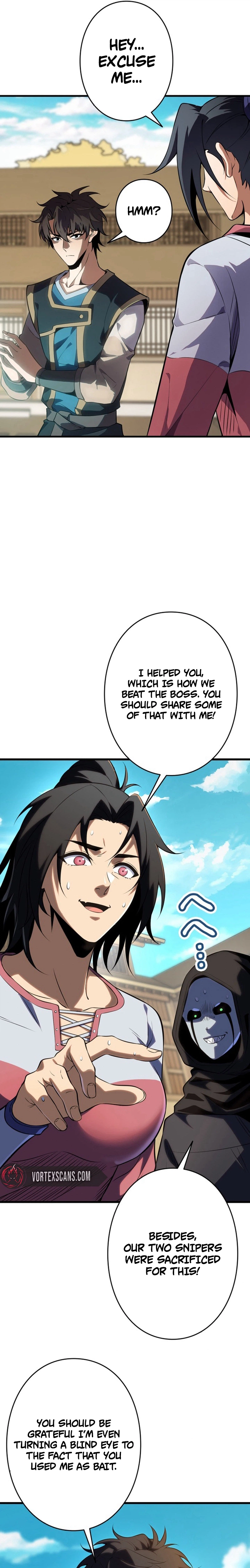 Reincarnated as the Weakest Warrior with the Power to Choose Any Reward Chapter 3, page 40 of 50