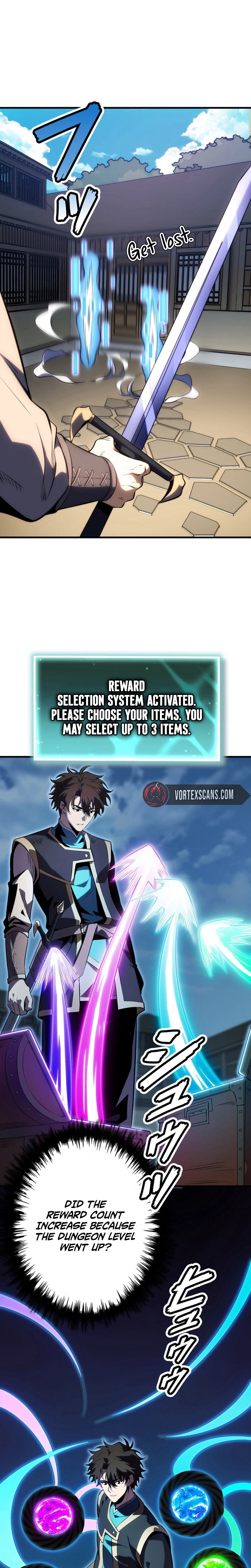 Reincarnated as the Weakest Warrior with the Power to Choose Any Reward Chapter 3, page 44 of 50