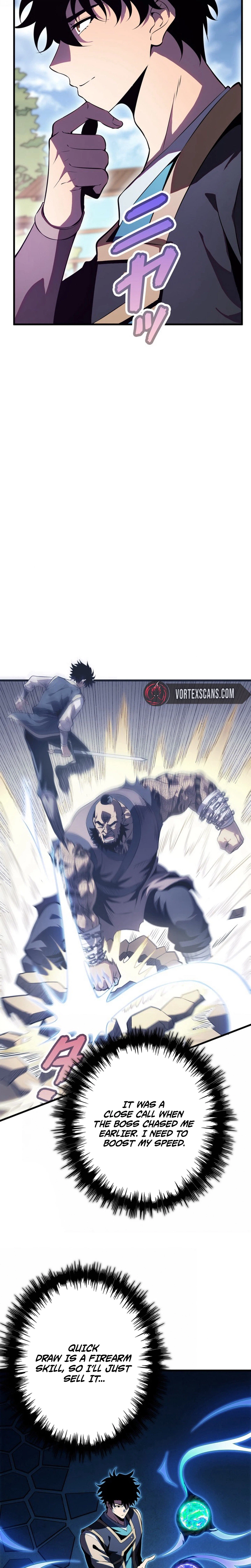 Reincarnated as the Weakest Warrior with the Power to Choose Any Reward Chapter 3, page 47 of 50