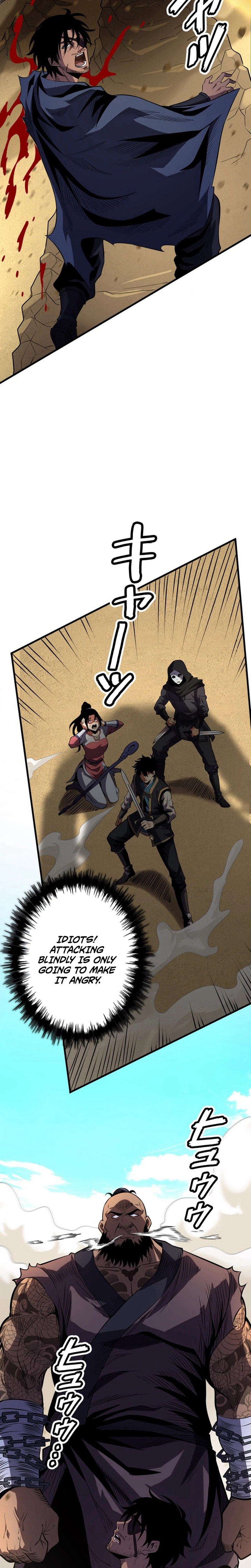 Reincarnated as the Weakest Warrior with the Power to Choose Any Reward Chapter 3, page 8 of 50