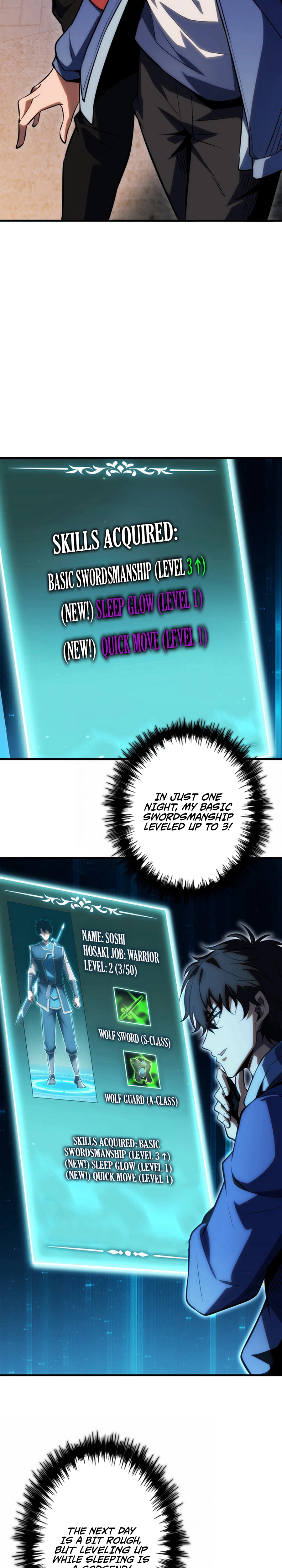 Reincarnated as the Weakest Warrior with the Power to Choose Any Reward Chapter 4, page 24 of 43