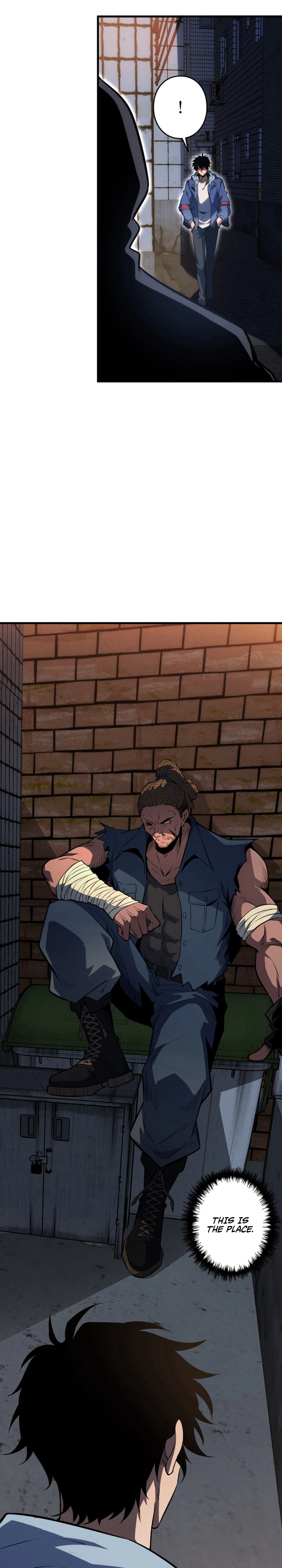 Reincarnated as the Weakest Warrior with the Power to Choose Any Reward Chapter 4, page 26 of 43