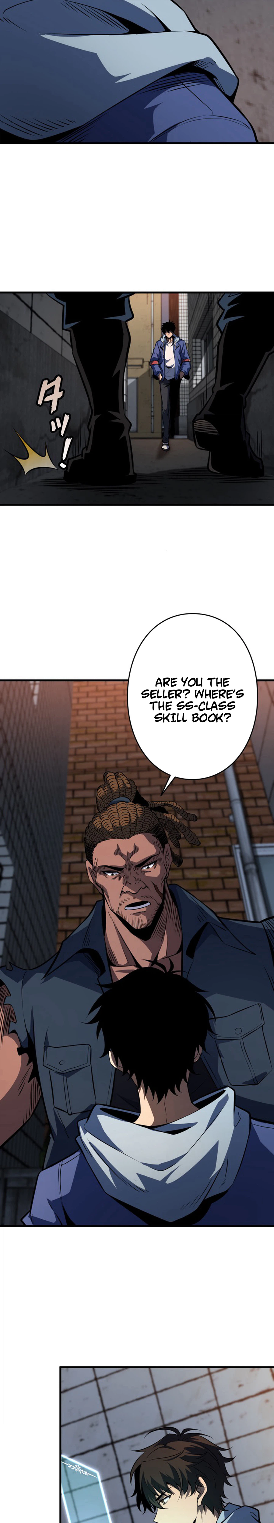Reincarnated as the Weakest Warrior with the Power to Choose Any Reward Chapter 4, page 27 of 43