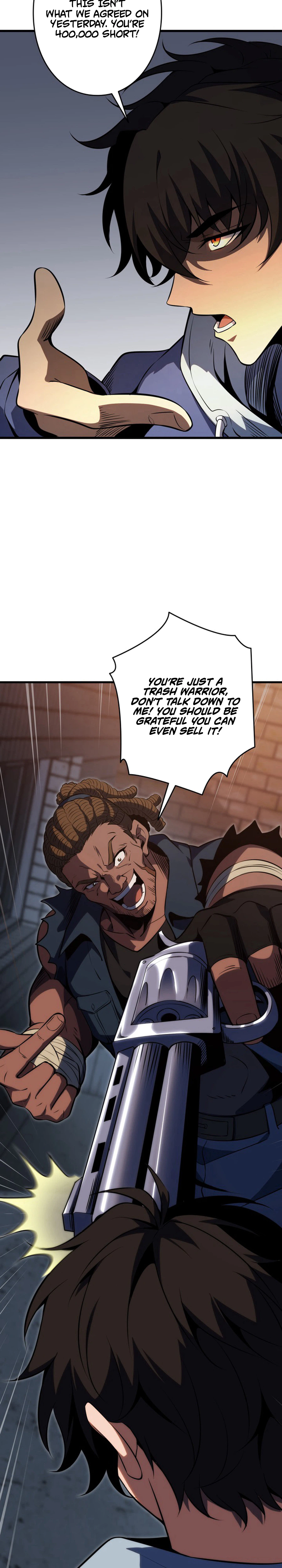 Reincarnated as the Weakest Warrior with the Power to Choose Any Reward Chapter 4, page 30 of 43