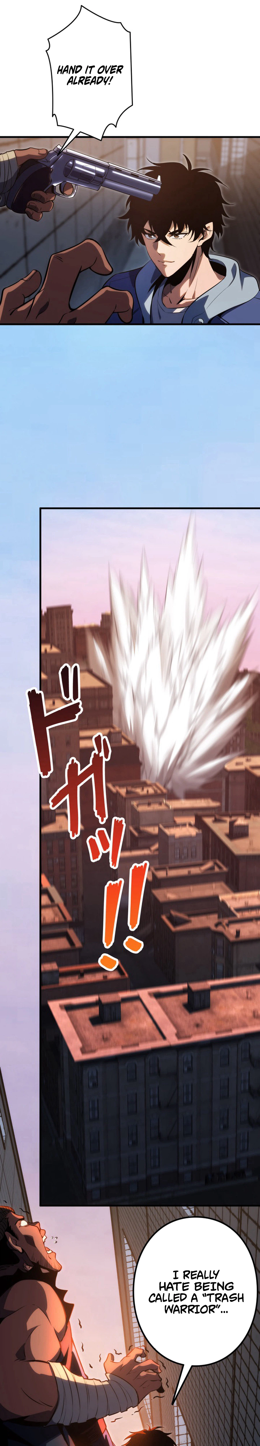 Reincarnated as the Weakest Warrior with the Power to Choose Any Reward Chapter 4, page 32 of 43