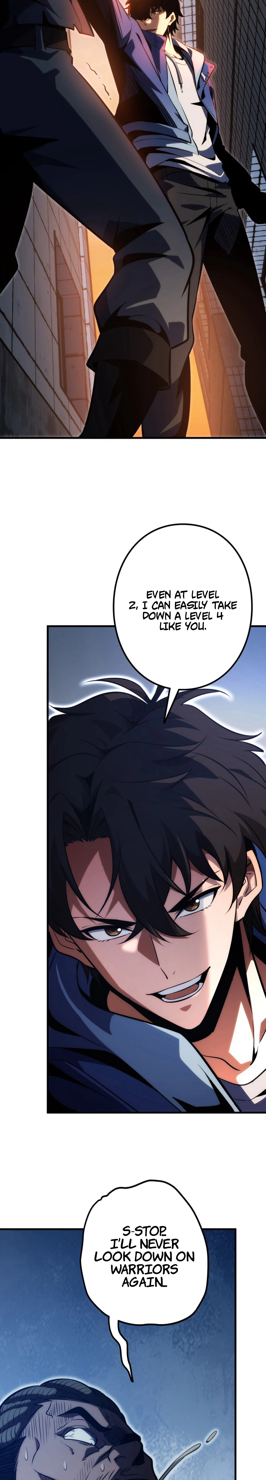 Reincarnated as the Weakest Warrior with the Power to Choose Any Reward Chapter 4, page 33 of 43