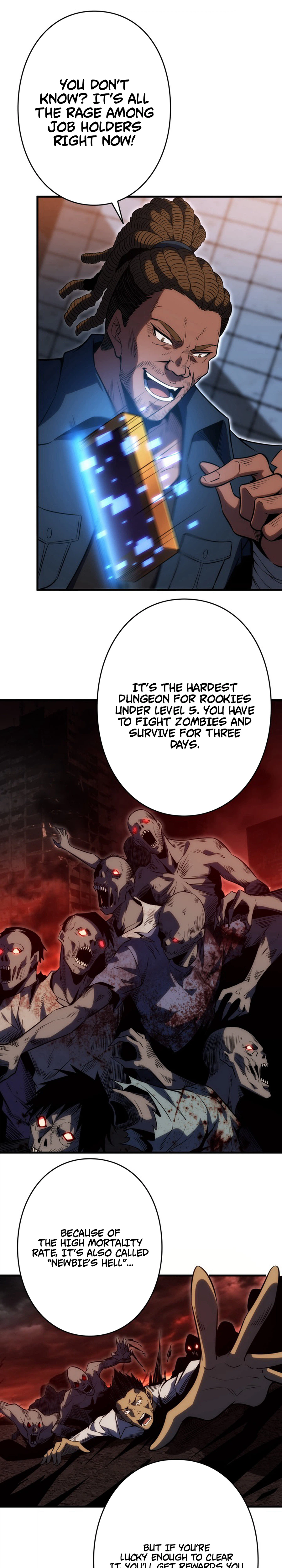 Reincarnated as the Weakest Warrior with the Power to Choose Any Reward Chapter 4, page 38 of 43