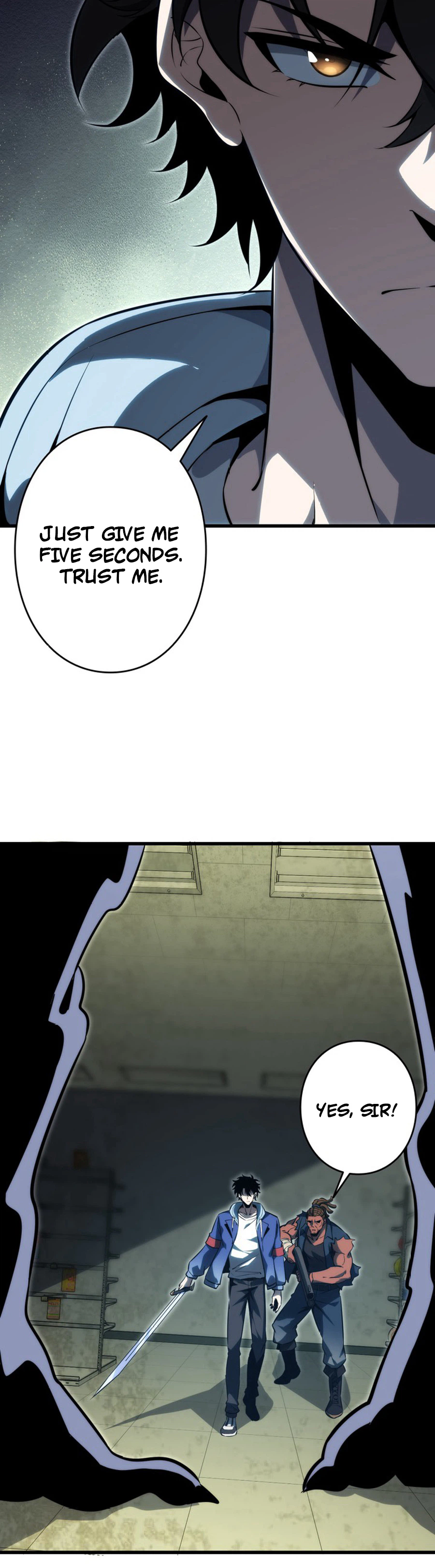 Reincarnated as the Weakest Warrior with the Power to Choose Any Reward Chapter 5, page 20 of 41