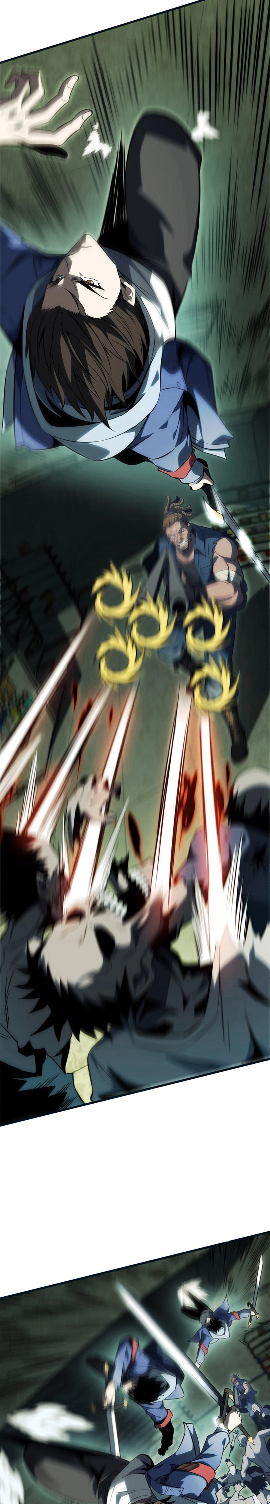 Reincarnated as the Weakest Warrior with the Power to Choose Any Reward Chapter 5, page 22 of 41