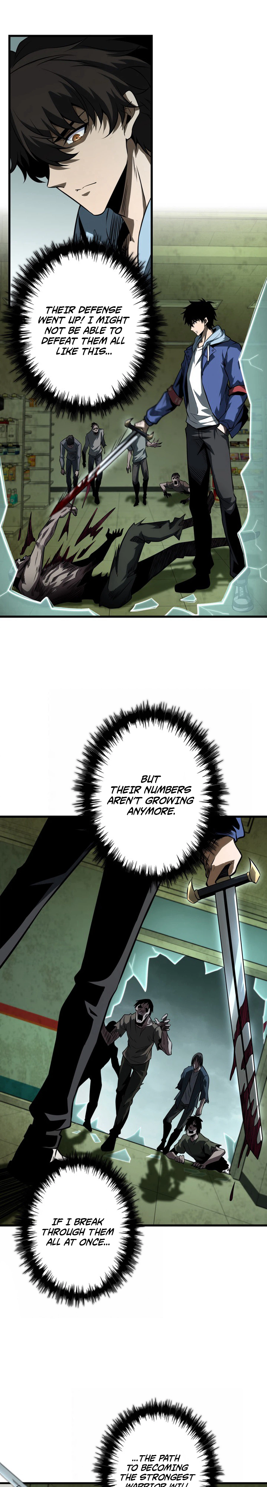 Reincarnated as the Weakest Warrior with the Power to Choose Any Reward Chapter 5, page 28 of 41