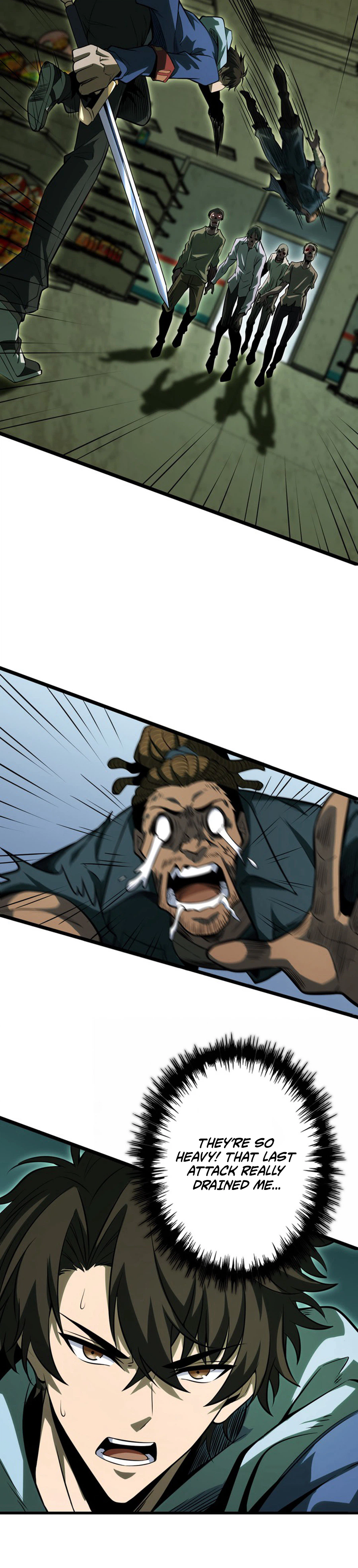 Reincarnated as the Weakest Warrior with the Power to Choose Any Reward Chapter 5, page 38 of 41