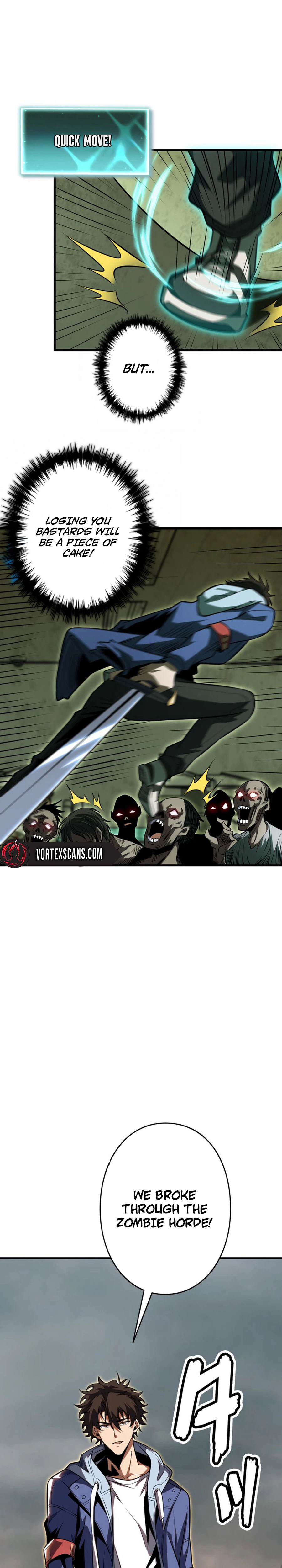 Reincarnated as the Weakest Warrior with the Power to Choose Any Reward Chapter 5, page 39 of 41