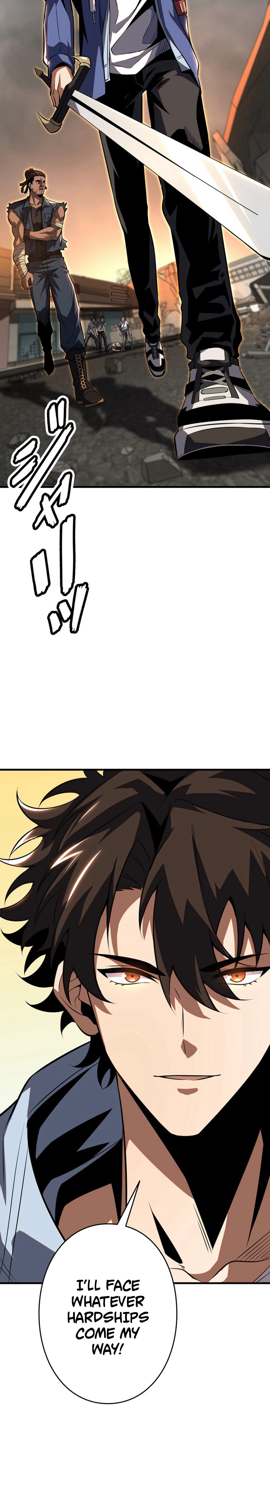 Reincarnated as the Weakest Warrior with the Power to Choose Any Reward Chapter 5, page 40 of 41