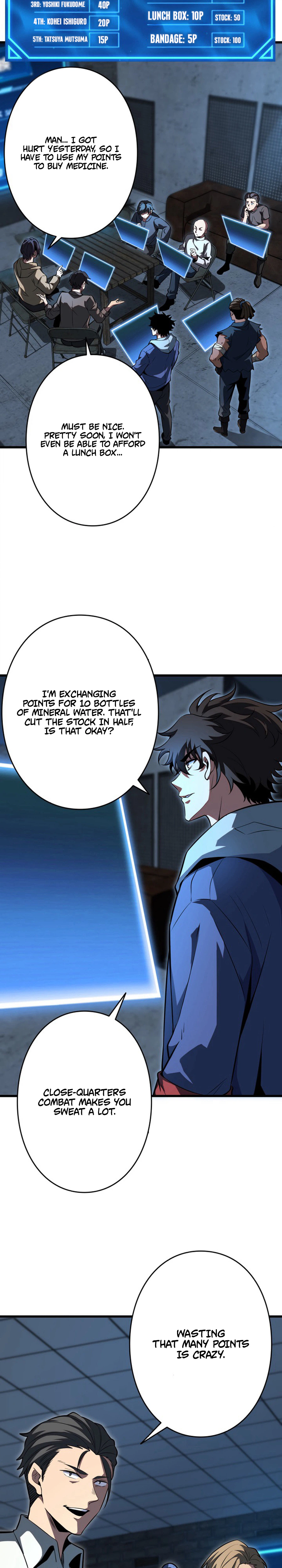 Reincarnated as the Weakest Warrior with the Power to Choose Any Reward Chapter 6, page 14 of 33