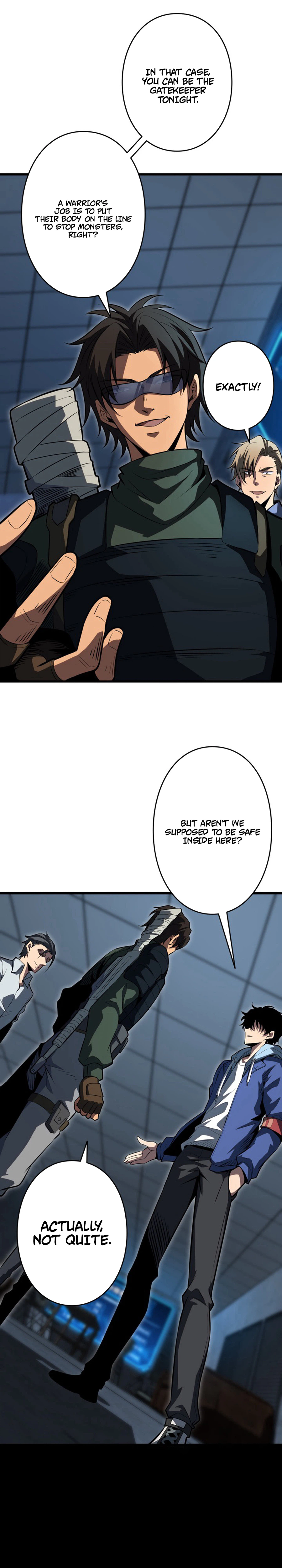 Reincarnated as the Weakest Warrior with the Power to Choose Any Reward Chapter 6, page 16 of 33