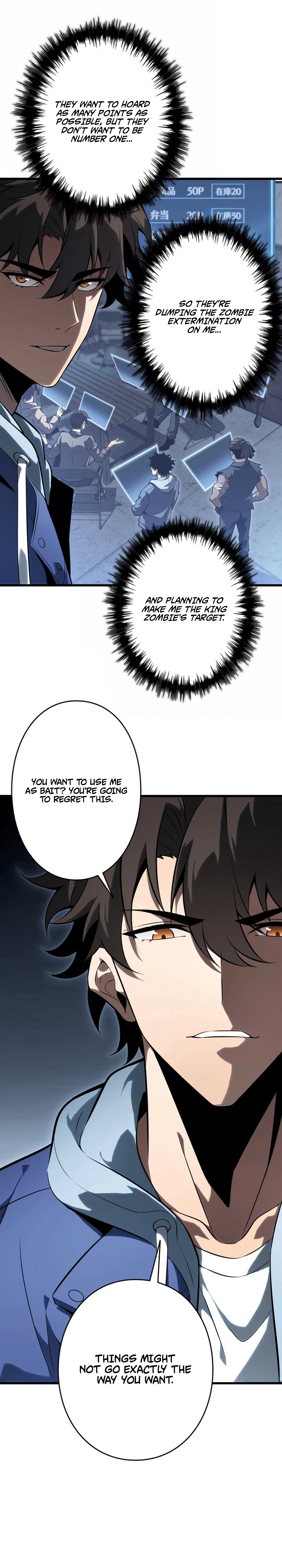 Reincarnated as the Weakest Warrior with the Power to Choose Any Reward Chapter 6, page 22 of 33
