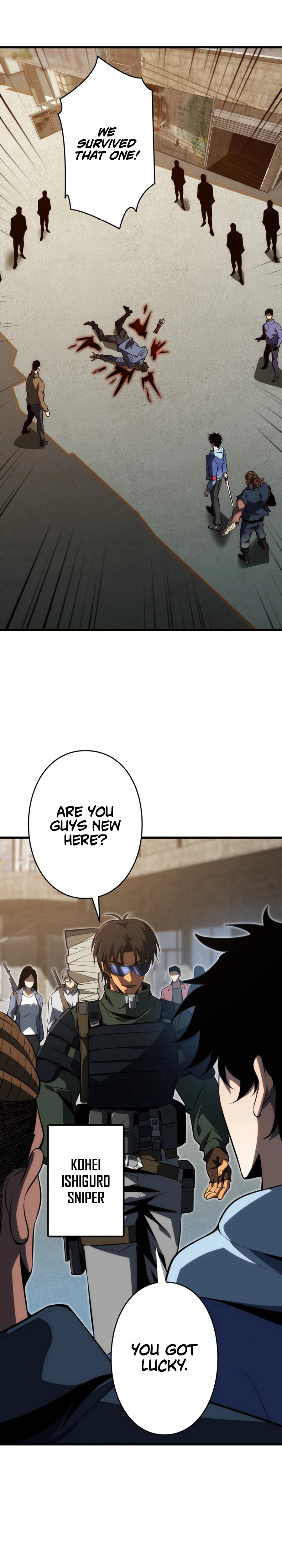 Reincarnated as the Weakest Warrior with the Power to Choose Any Reward Chapter 6, page 7 of 33
