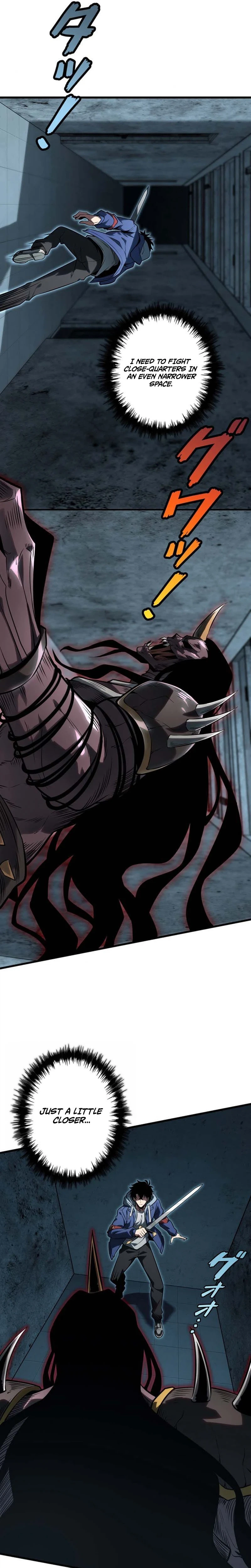 Reincarnated as the Weakest Warrior with the Power to Choose Any Reward Chapter 7, page 13 of 33