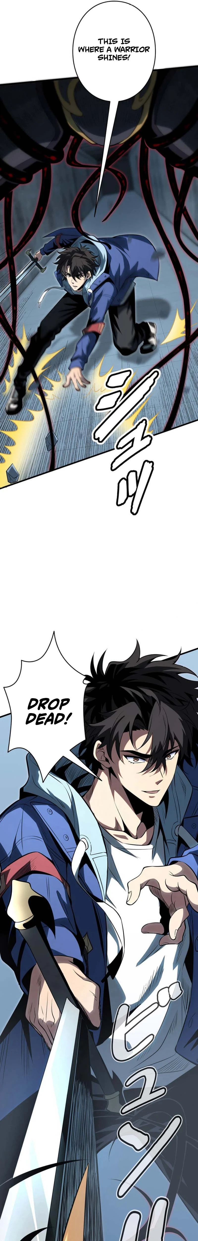 Reincarnated as the Weakest Warrior with the Power to Choose Any Reward Chapter 7, page 15 of 33