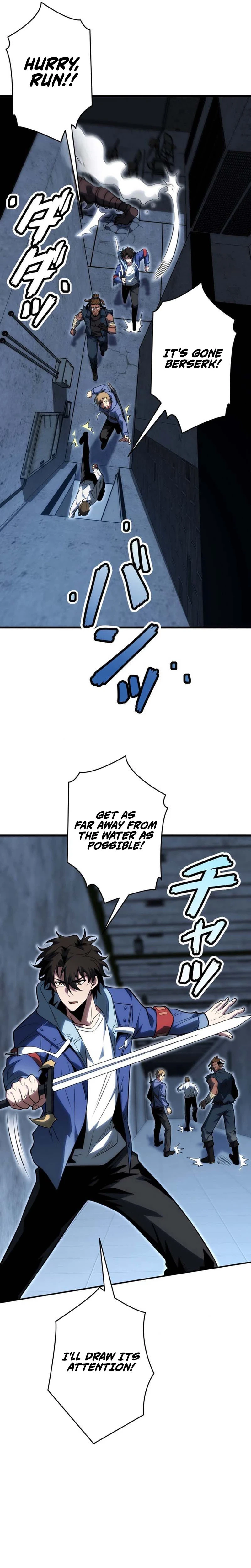 Reincarnated as the Weakest Warrior with the Power to Choose Any Reward Chapter 7, page 7 of 33