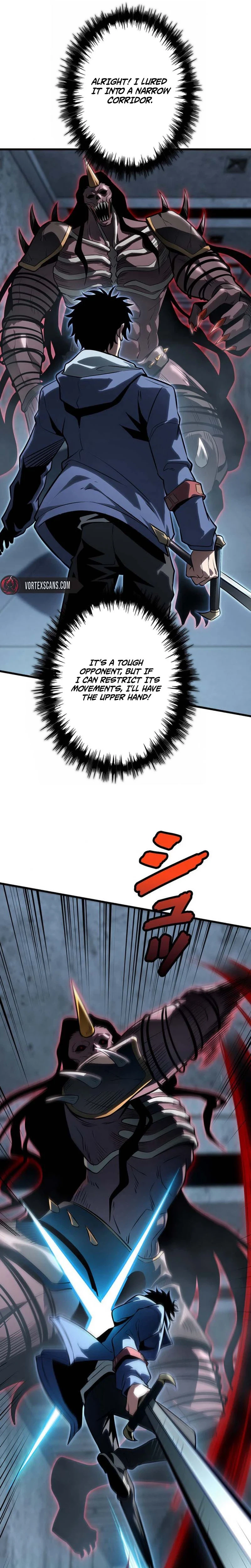 Reincarnated as the Weakest Warrior with the Power to Choose Any Reward Chapter 7, page 9 of 33