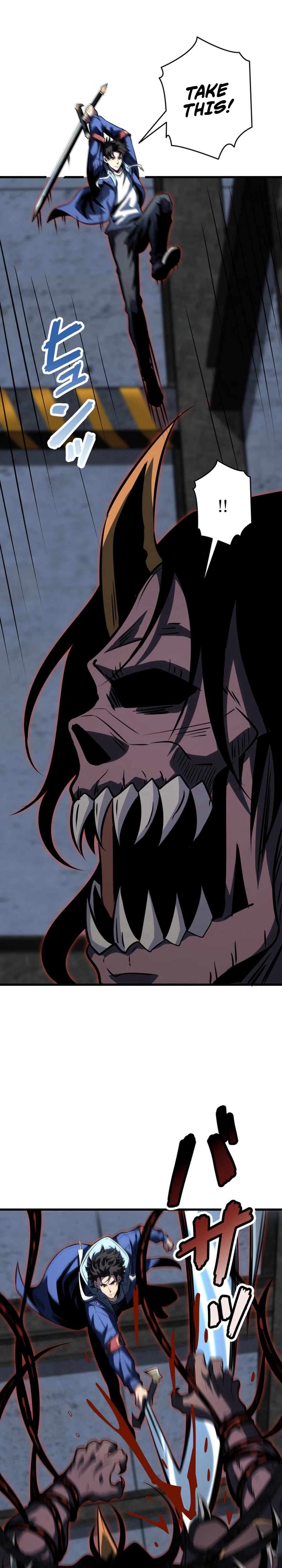 Reincarnated as the Weakest Warrior with the Power to Choose Any Reward Chapter 8, page 19 of 37