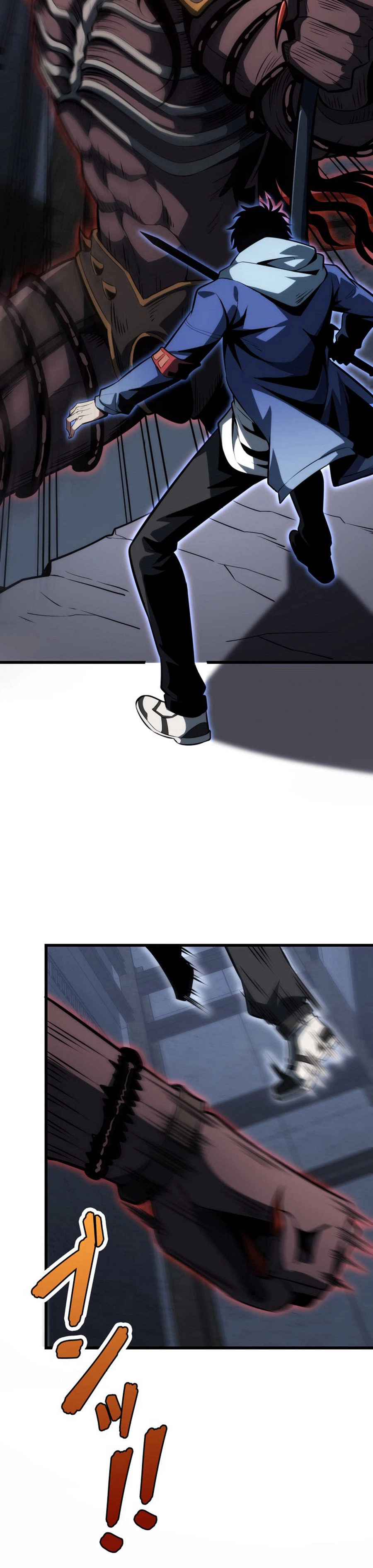 Reincarnated as the Weakest Warrior with the Power to Choose Any Reward Chapter 8, page 21 of 37