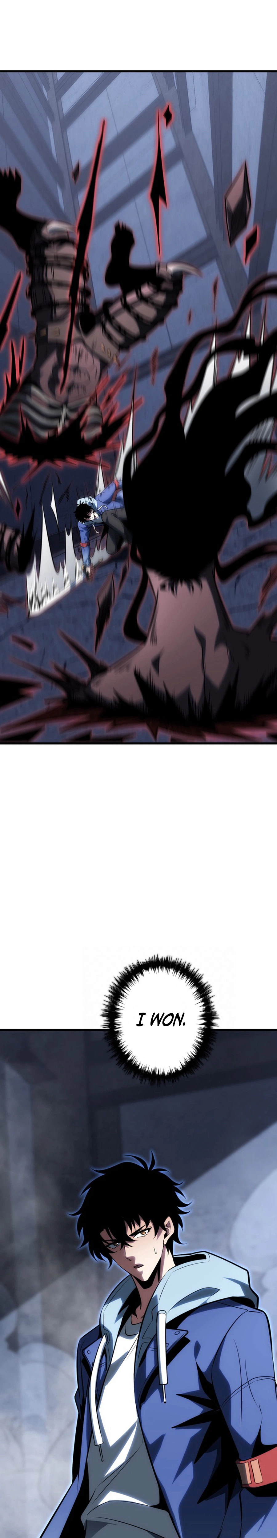 Reincarnated as the Weakest Warrior with the Power to Choose Any Reward Chapter 8, page 25 of 37