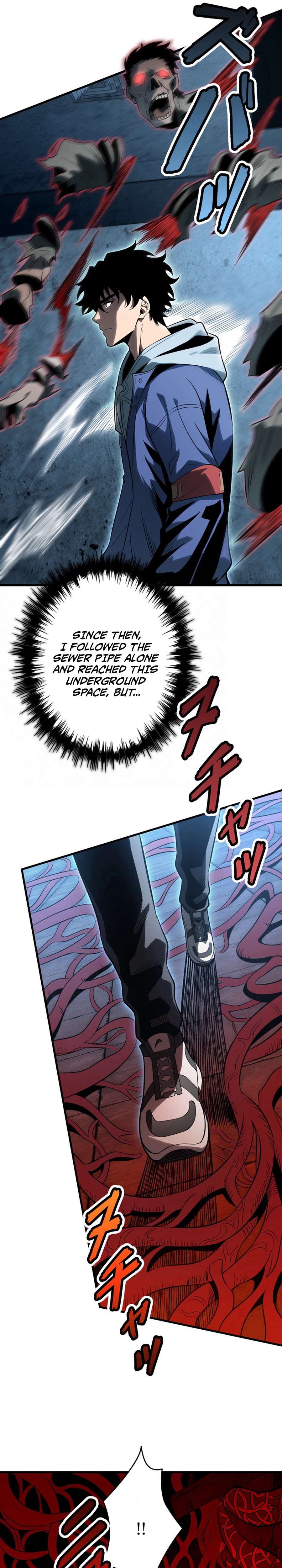 Reincarnated as the Weakest Warrior with the Power to Choose Any Reward Chapter 8, page 34 of 37