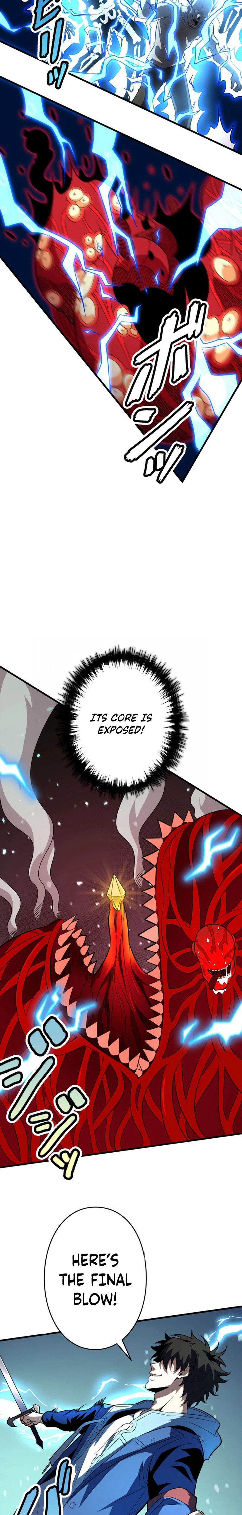Reincarnated as the Weakest Warrior with the Power to Choose Any Reward Chapter 9, page 11 of 25