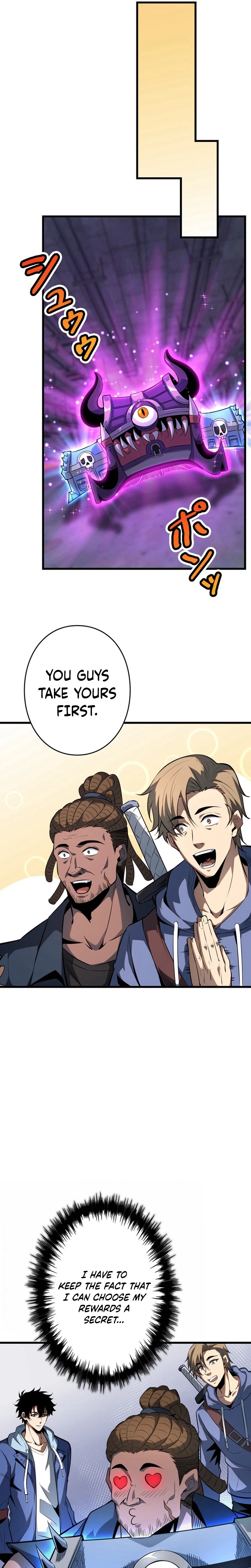 Reincarnated as the Weakest Warrior with the Power to Choose Any Reward Chapter 9, page 16 of 25