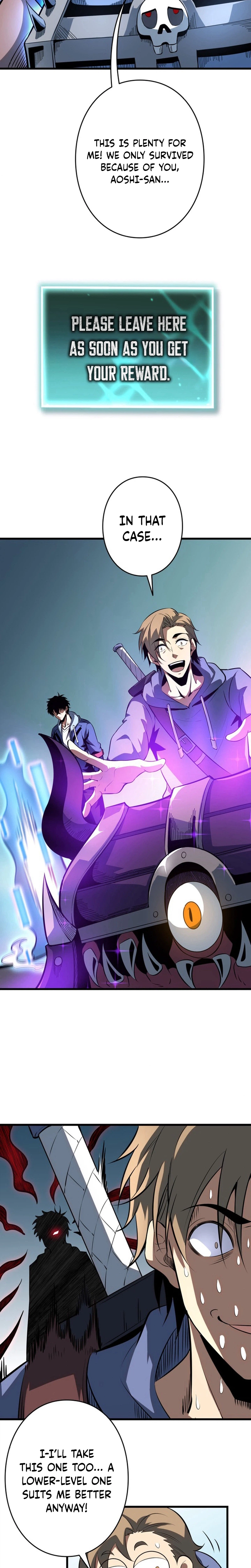Reincarnated as the Weakest Warrior with the Power to Choose Any Reward Chapter 9, page 17 of 25