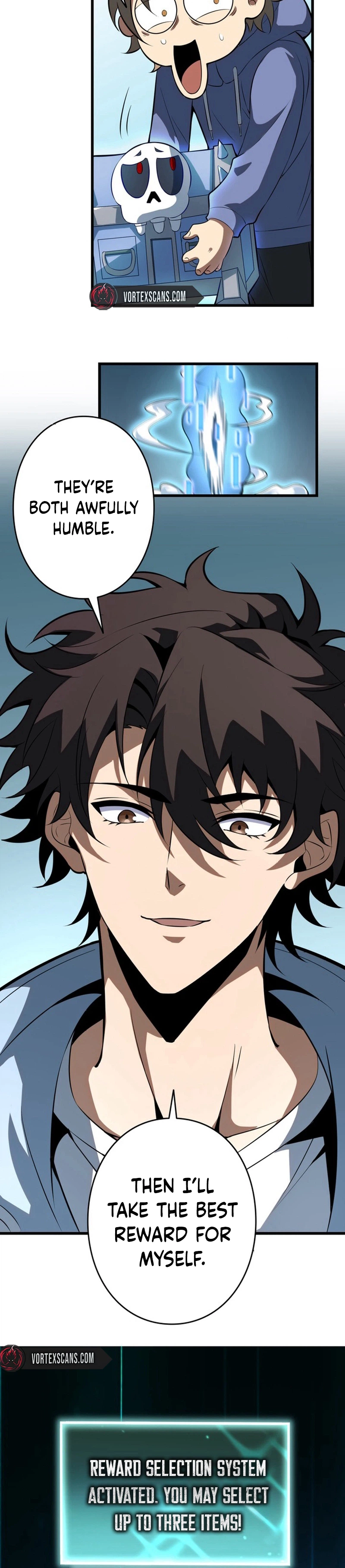 Reincarnated as the Weakest Warrior with the Power to Choose Any Reward Chapter 9, page 18 of 25