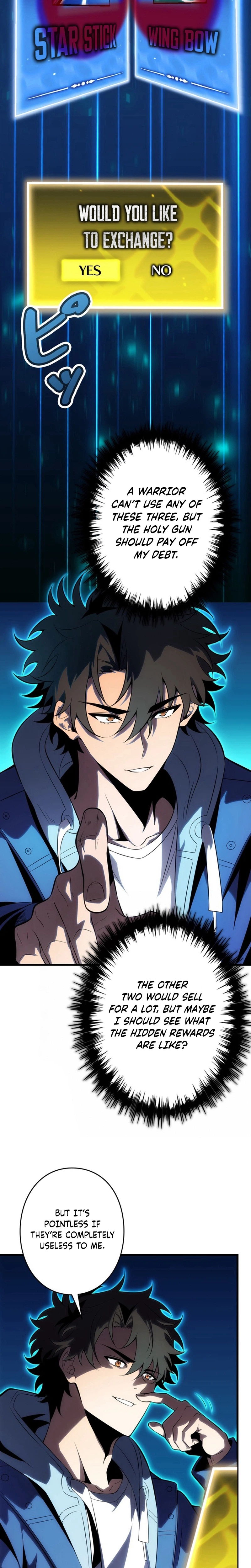 Reincarnated as the Weakest Warrior with the Power to Choose Any Reward Chapter 9, page 20 of 25