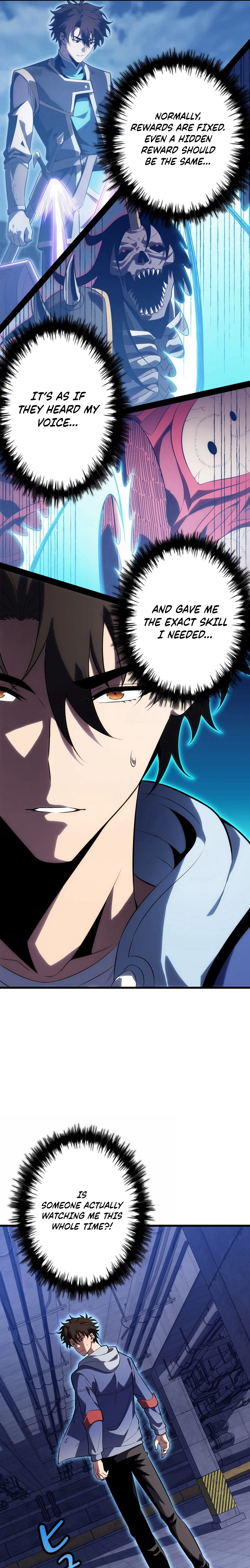 Reincarnated as the Weakest Warrior with the Power to Choose Any Reward Chapter 9, page 22 of 25
