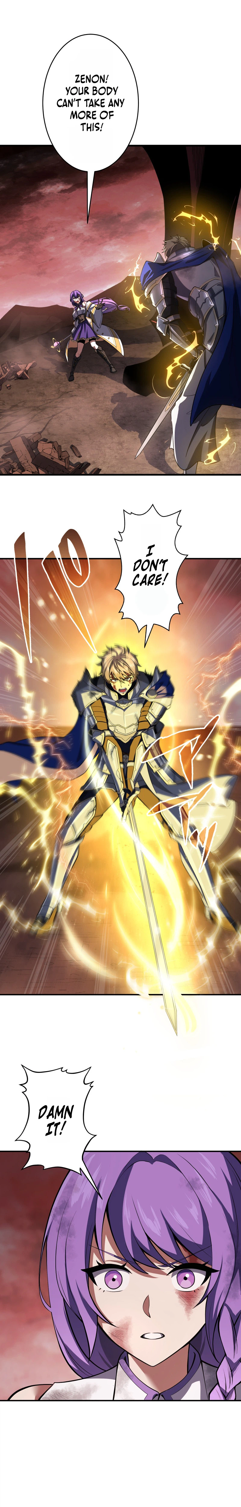 Reincarnated as the Youngest Son of a Demon Swordsman Family Chapter 1, page 14 of 41
